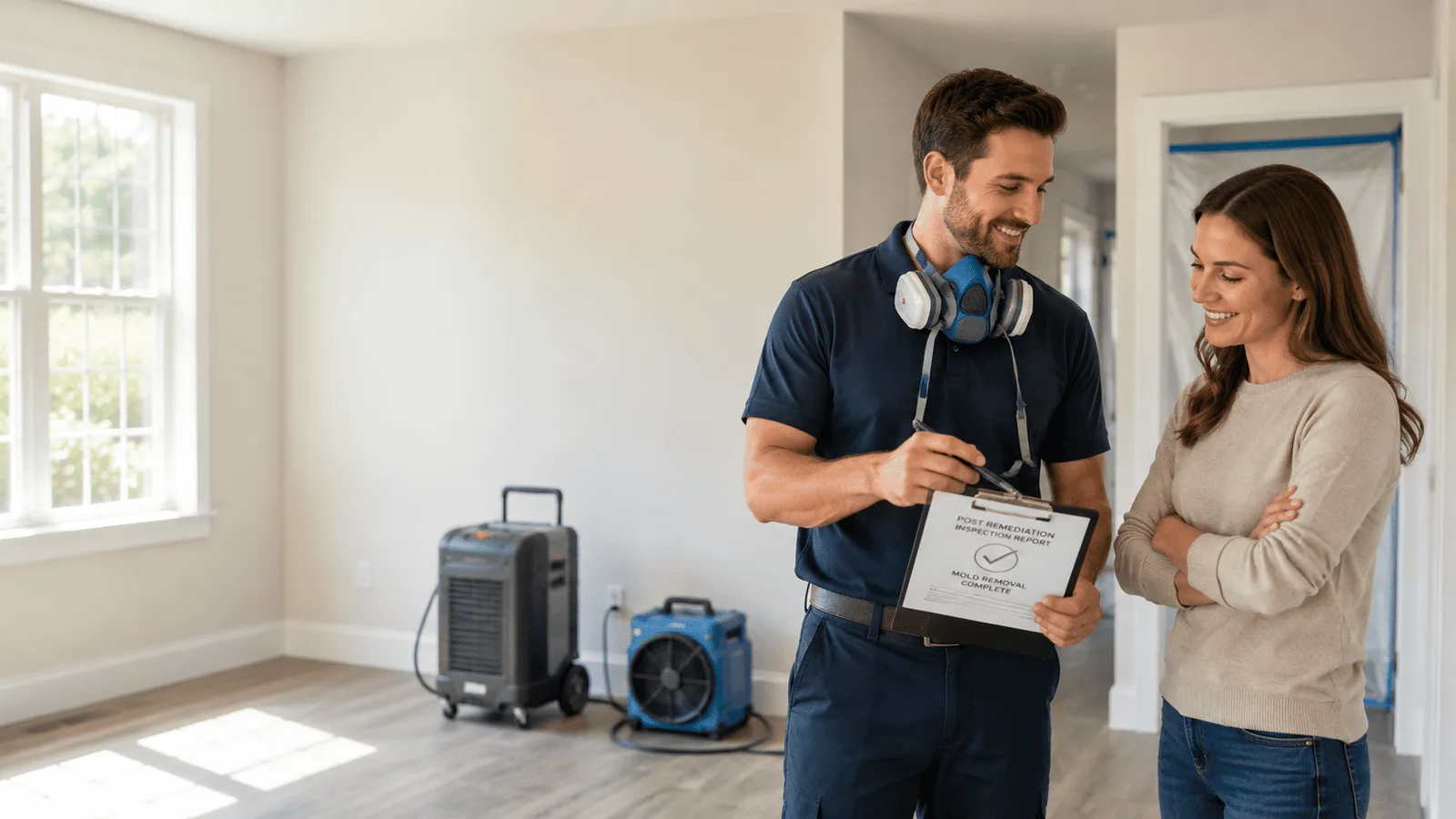 Why choose Mold Inspection in Hinckley, ME